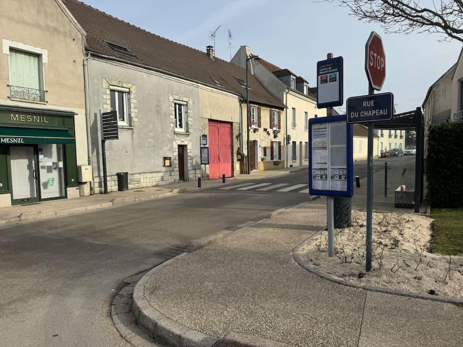 Appart Cosy 5Min Roissy Cdg 르 메스닐 아멜롯 외부 사진
